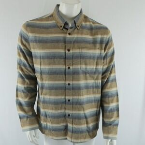 Rails Runson Sante Fe Stripe Button Up‎ Shirt Mens Medium Retail $148